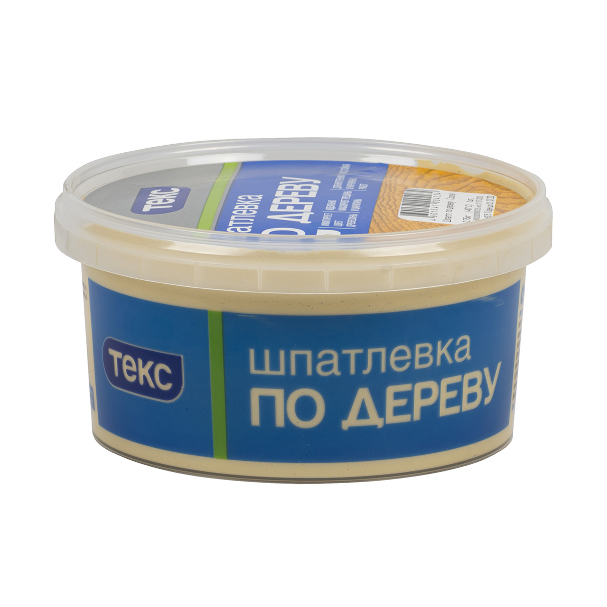 Шпатлевка по дереву "bioteks"/ "профи" сосна 0,75 кг (4/16) текс