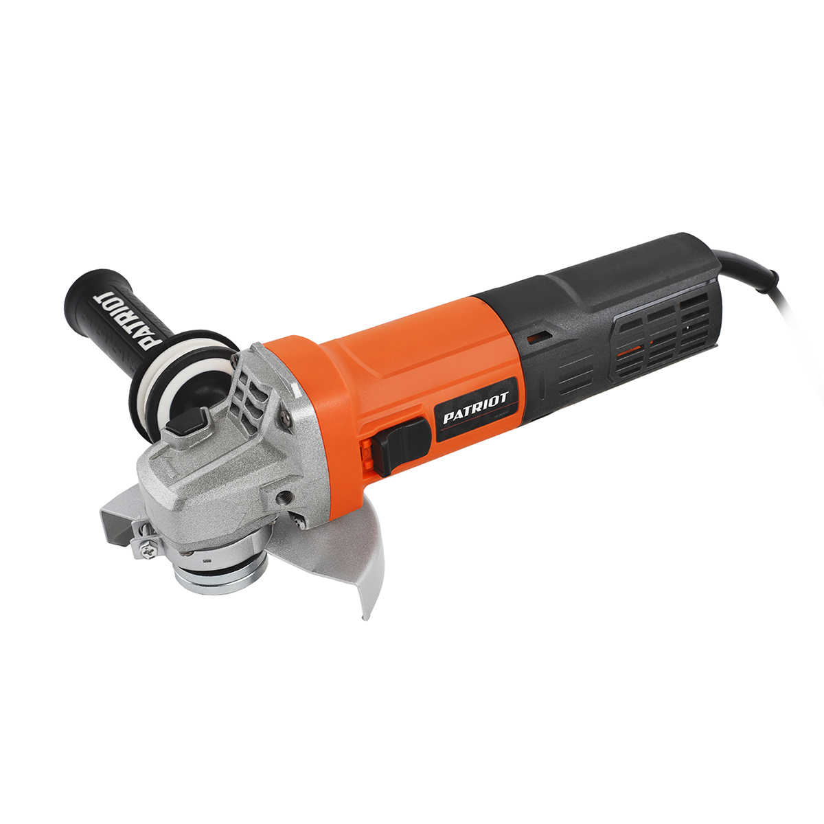 Угловая шлифмашина ag 130 (1/10) "patriot" 110301130