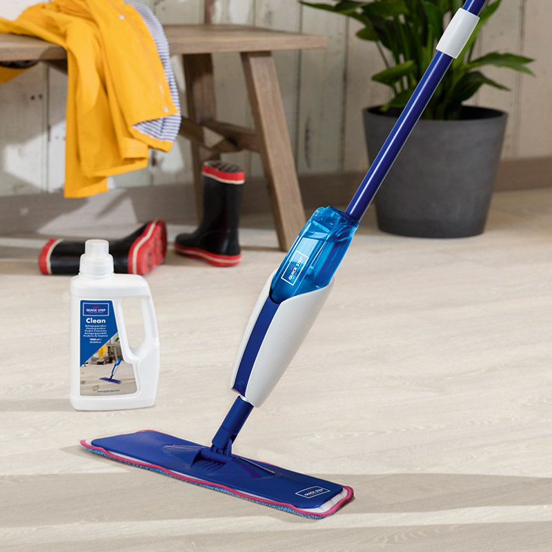 Набор по уходу Quick Step QSSPRAYKIT