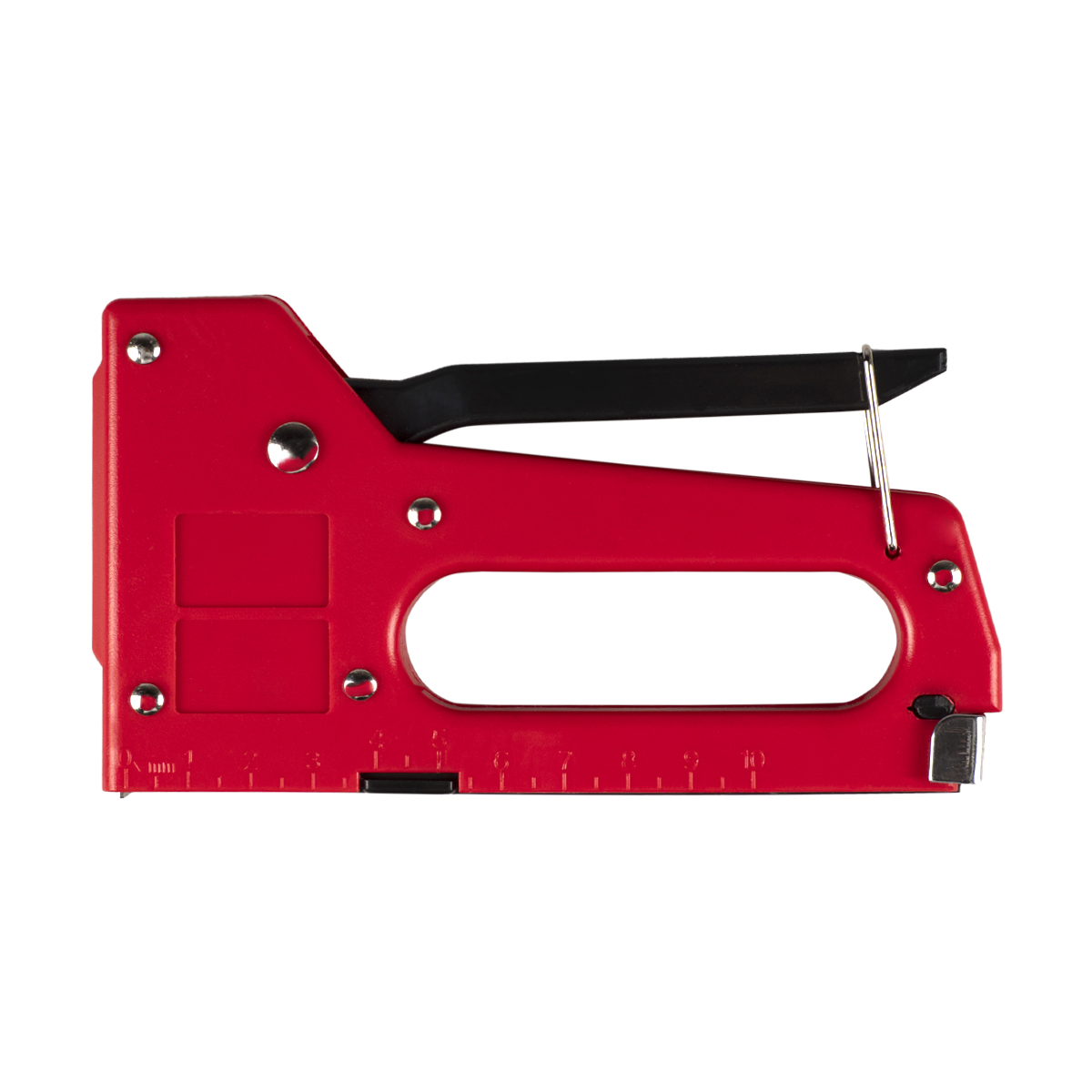 Пистолет скобозабивной пласт. корпус (тип 53) 4-8 мм (1/10/40) "кедр"  022-1001