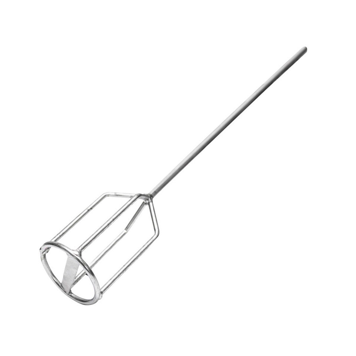 Миксер для штукатурки и клея 100 х 500 мм, клетка, шестигранный хвостовик (1/10) "beorol"