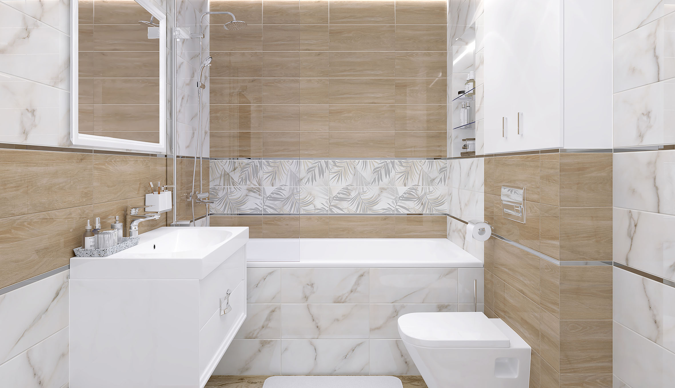 Oliver коричневый 20x50