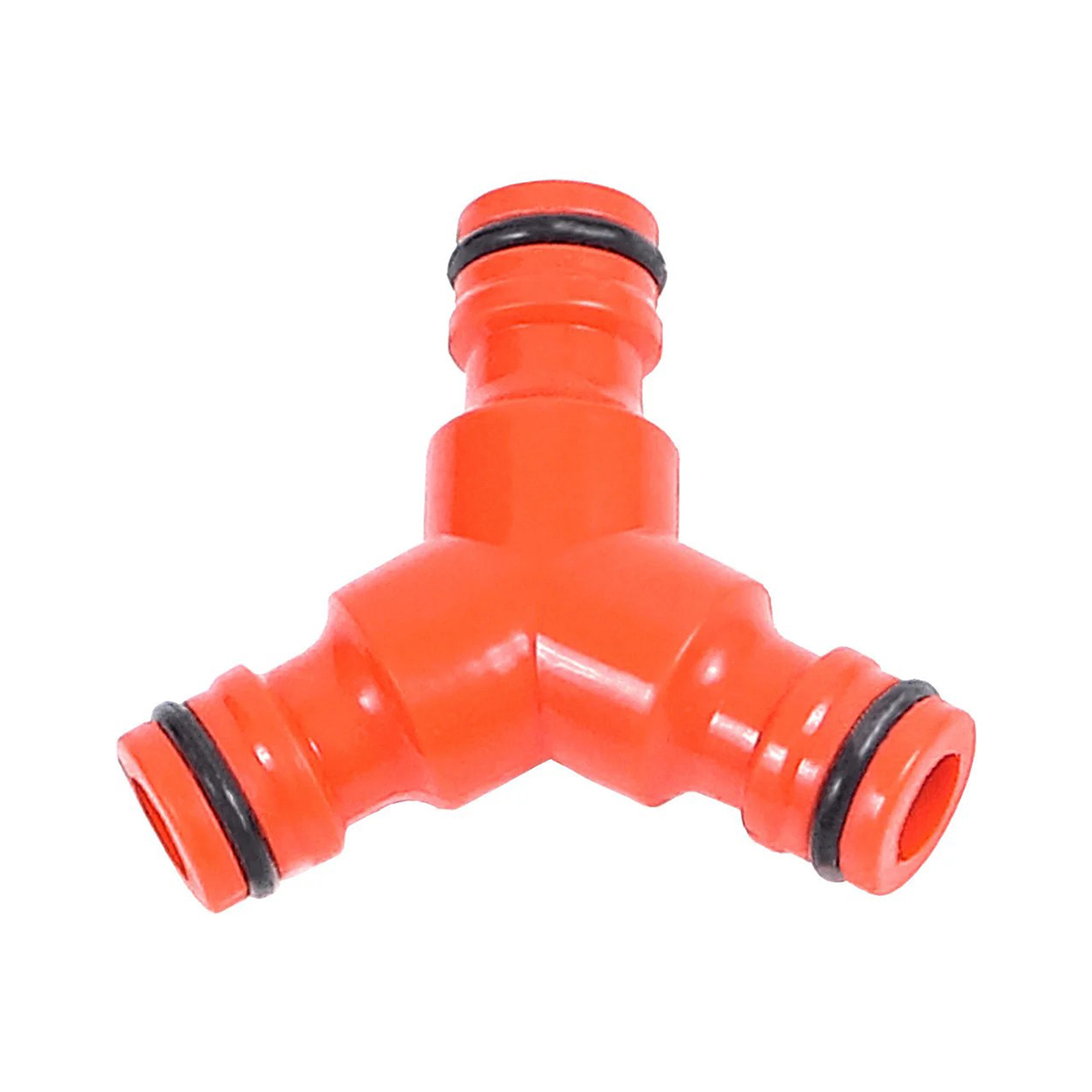 Тройник для соединения шлангов под коннектор "жук" (1/25/150)