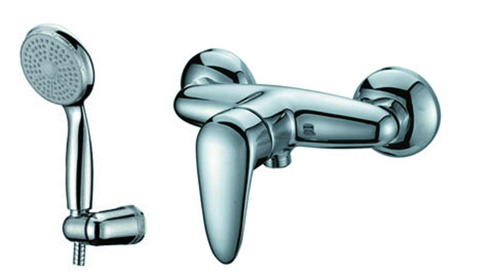 Смеситель для душа "pramen"  lm3303c  лейка 1 реж. (1/6) "lemark"