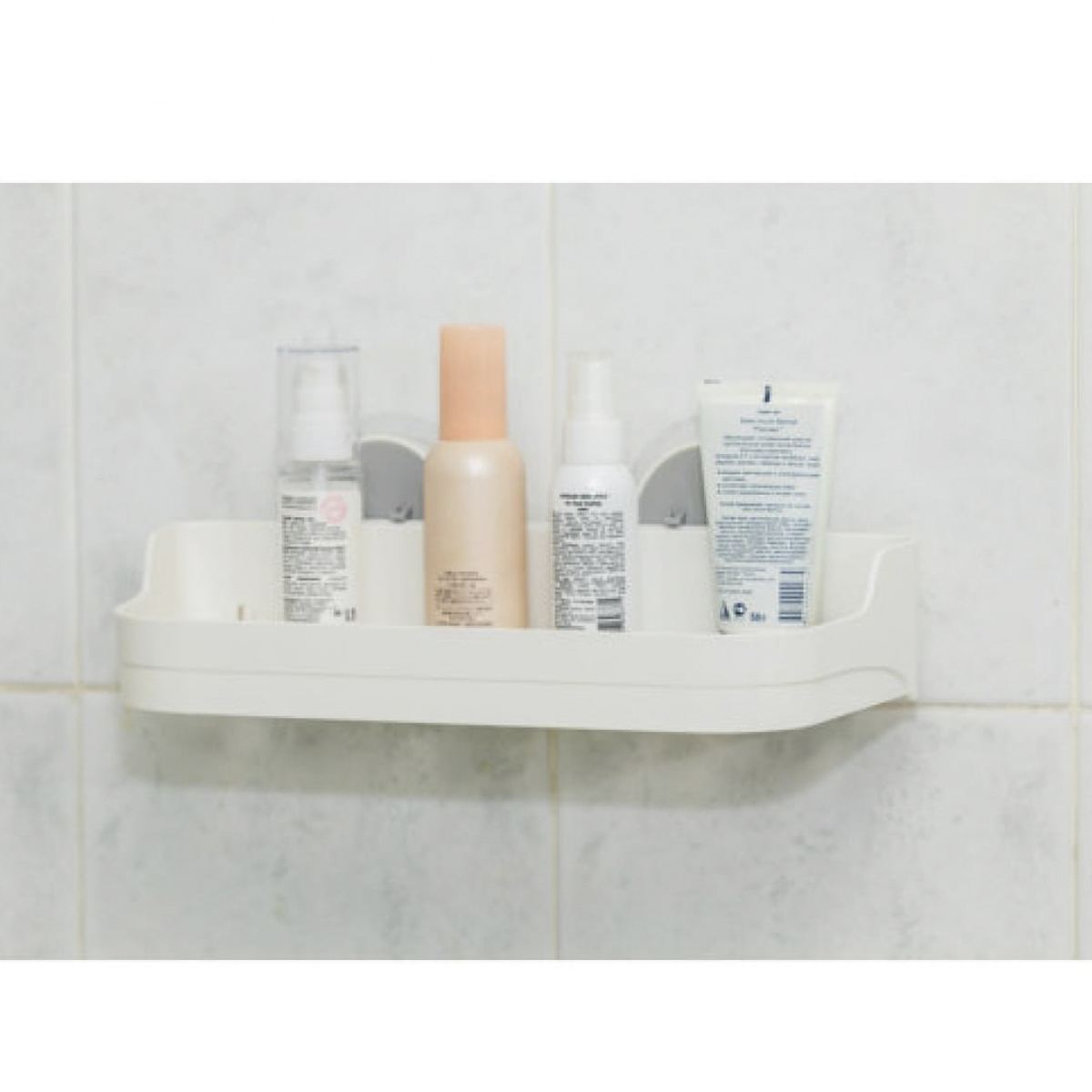 Полка для ванной "escape" 30 см, пласт. (1/12) "swensa" brw-88005