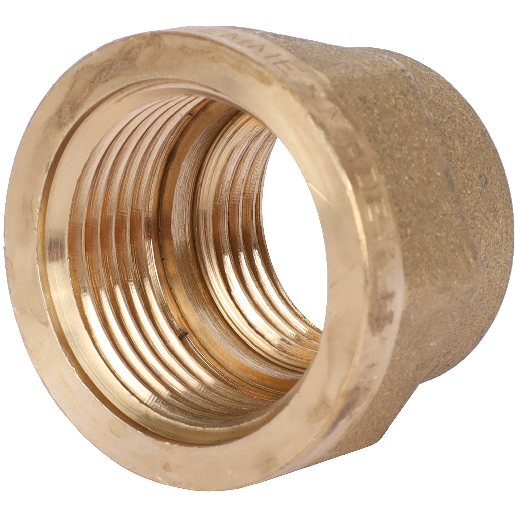 Муфта резьбовая ВР 3/4" x 1/2" латунь TIEMME