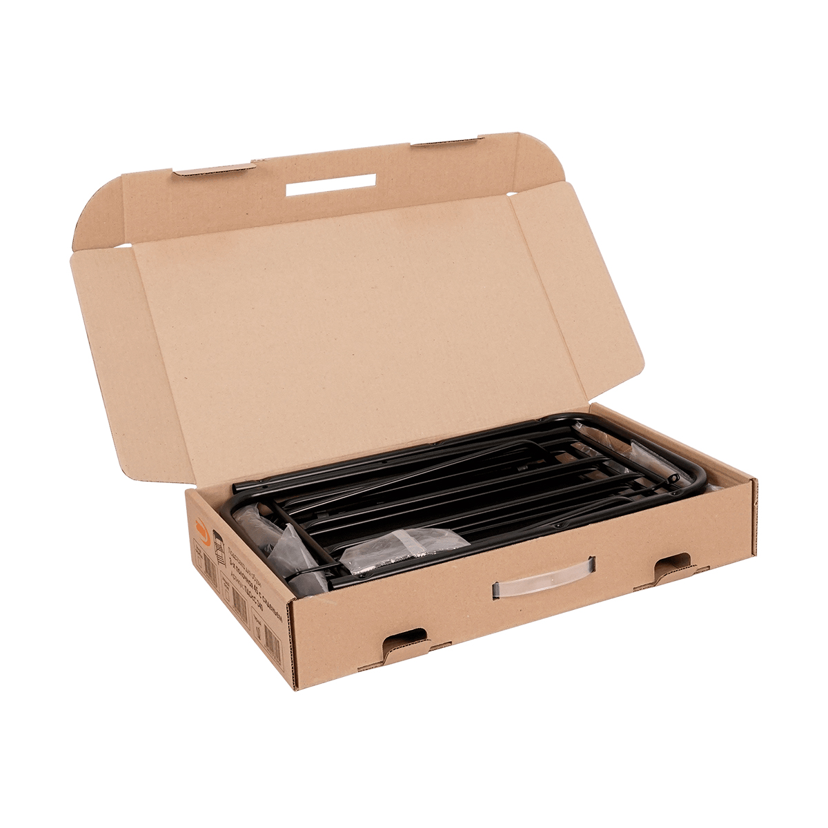 Подставка для обуви "альфа 13" 2 полки с сиденьем (450*300*480 мм) черный (1) пдоа13с ч