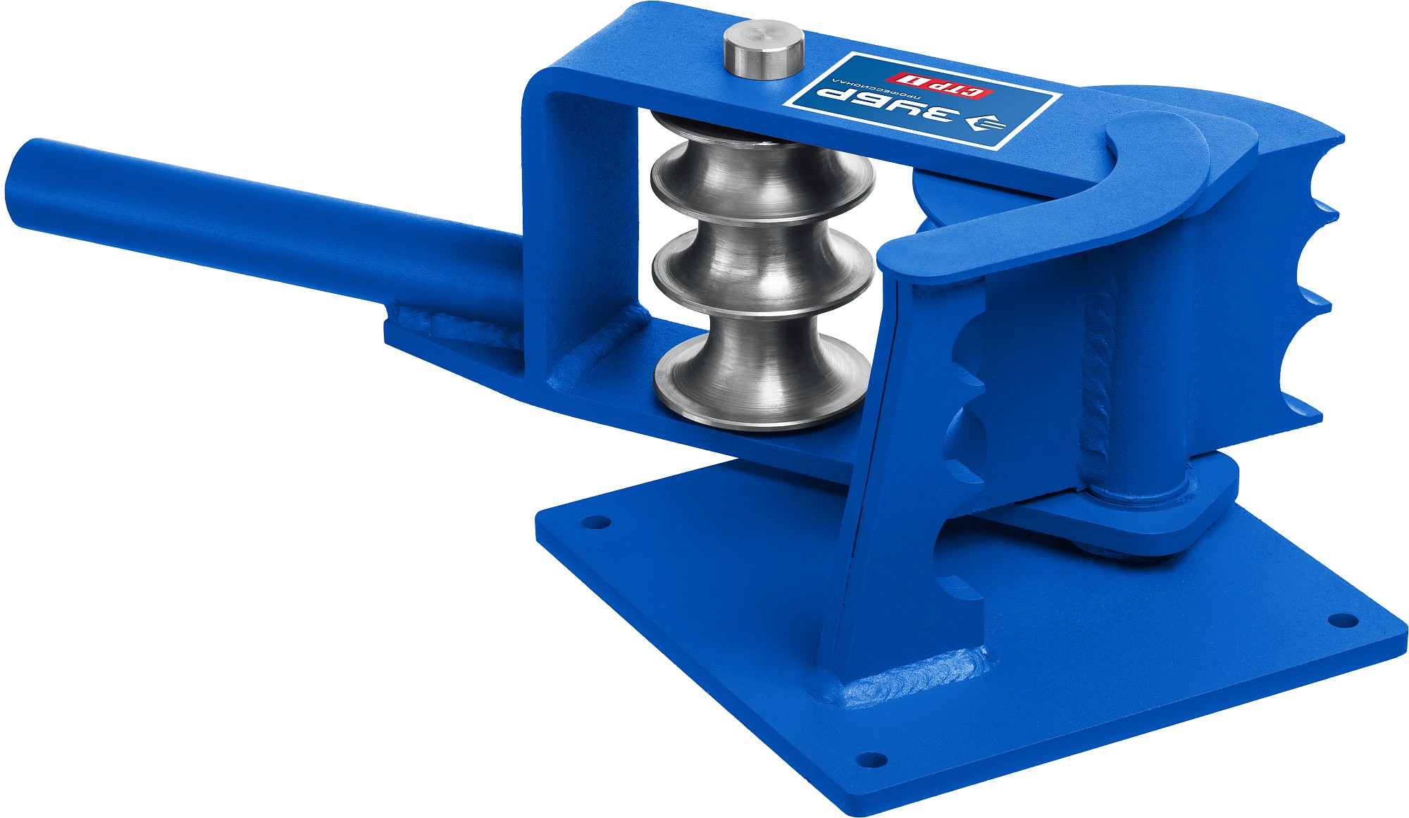 ЗУБР СТР1, станок трубогибочный ручной, Профессионал (23510)
