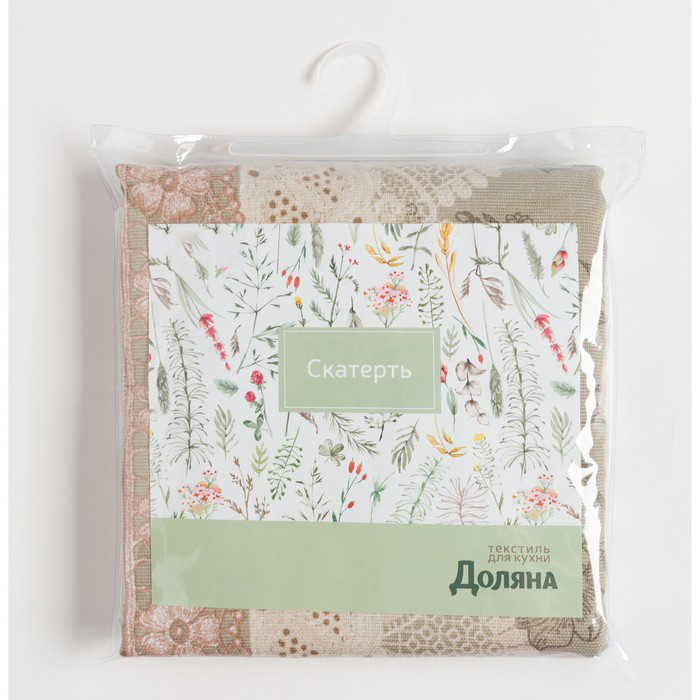 Скатерть "доляна" кружево 220*146 см (1/15) 1972214