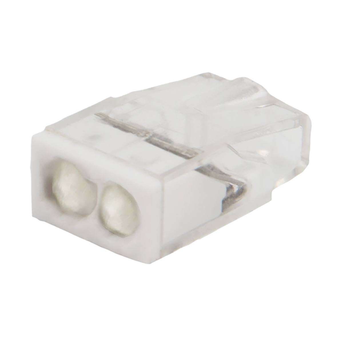 Экспресс-клеммы с пастой смк 2273-242  2-проводные упак. 20 шт (прозрач.) (1/10) "rexant" 07-3216-20