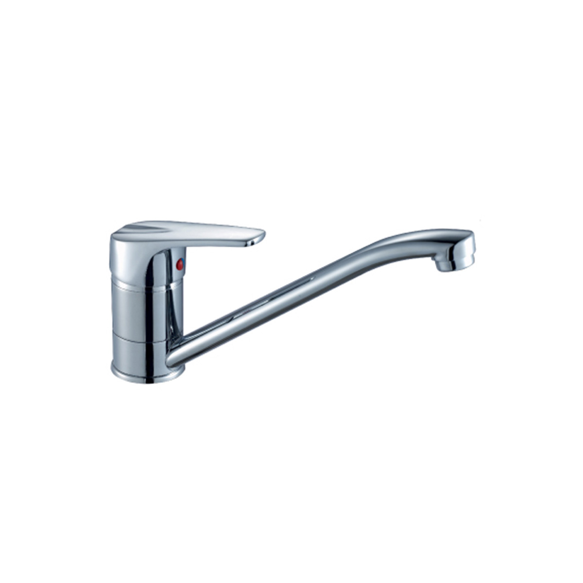 Смеситель для кухни  d40-21  поворотн. излив (1/12) "rossinka"