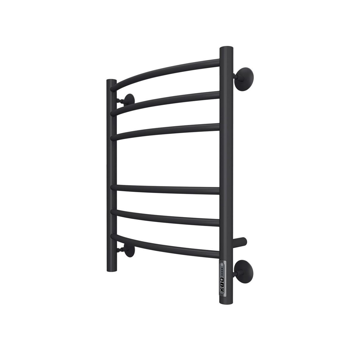 Полотенцесушитель электрич. "классик" п6 450*600 кс 9005 (матовый черный) "terminus"