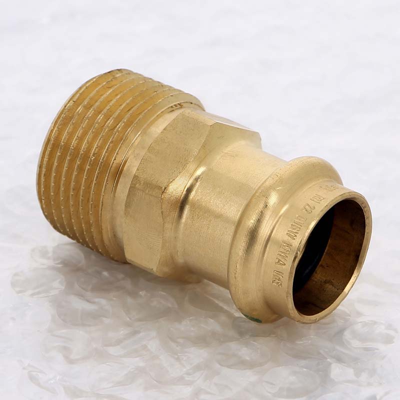 Муфта пресс-Н бронза Profipress G VIEGA 22 х 1"