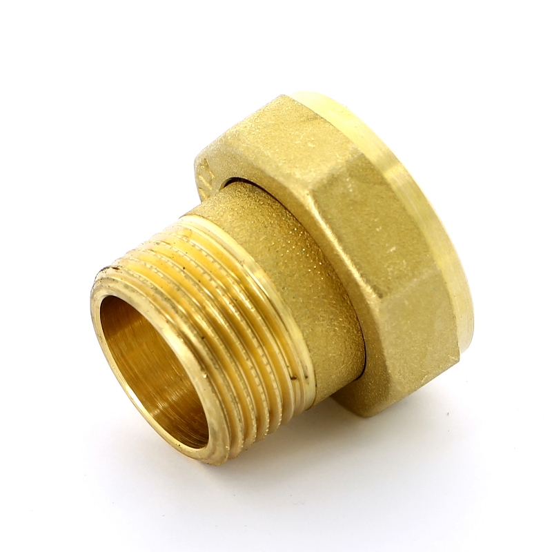 Соединение редукция 1" x 1"1/4 ВН с накидной гайкой и плоской прокладкой UNI-FITT