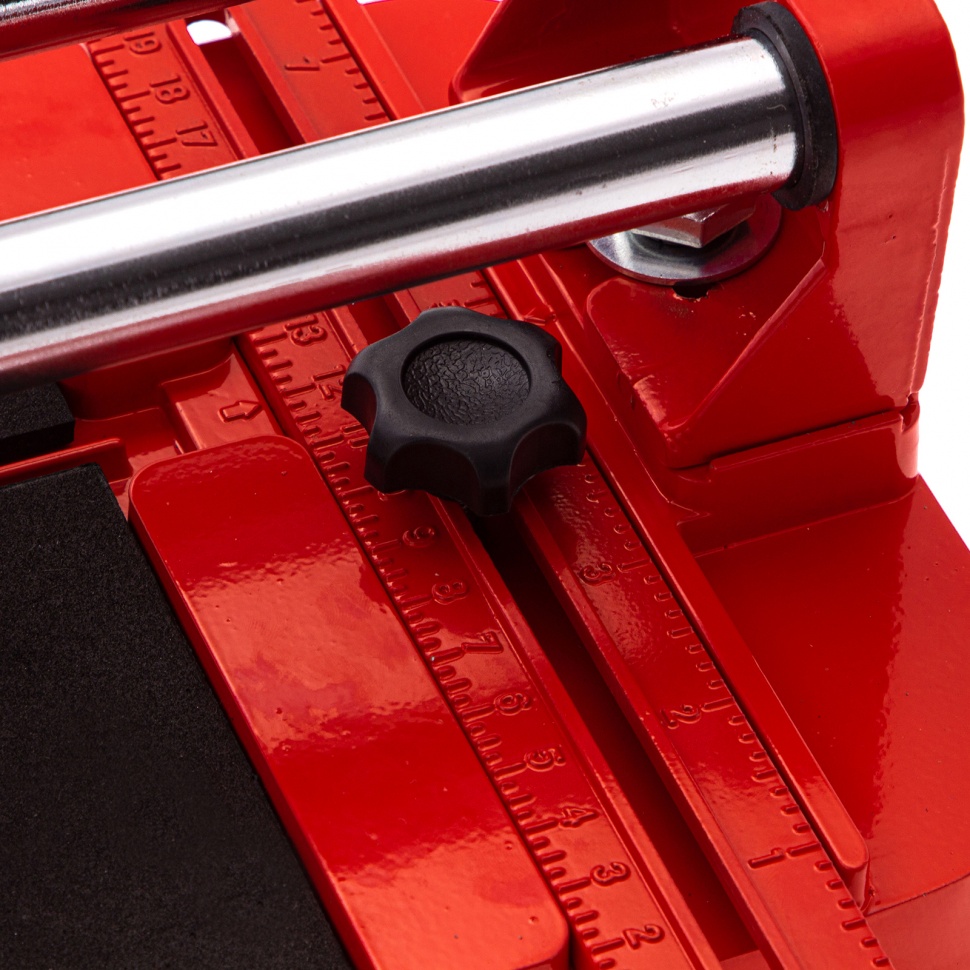 Плиткорез 600 х 16 мм, литая станина,каретка на подшипниках, усиленная рукоятка MTX (87609)