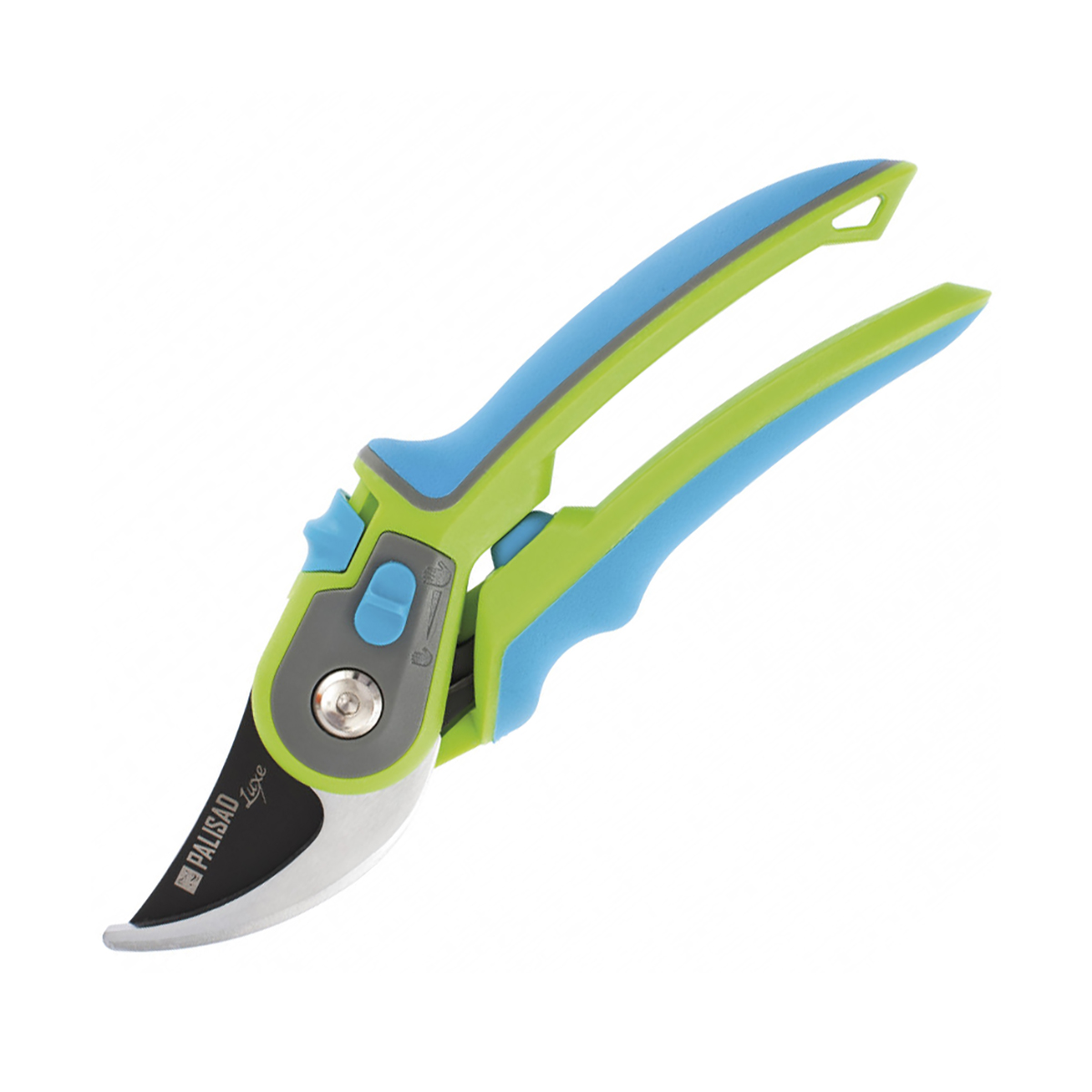 Секатор прямой "luxe" 225 мм, регулировка захвата, трехкомп. рукоятки (1/72) "palisad"