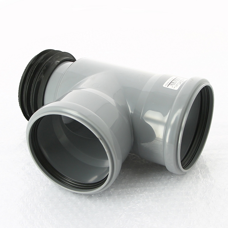 Тройник-восстановитель раструба 110 х 110 (87°) канализационный OSTENDORF HTSA