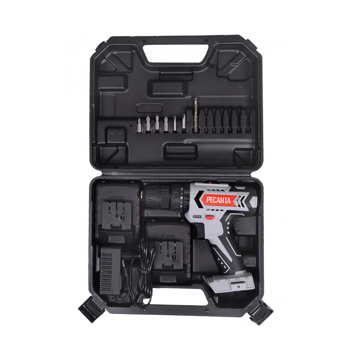 Дрель-шуруповерт аккум. да-18-2лк-у "ресанта"