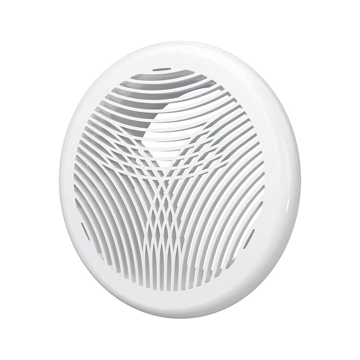 Решетка вентиляц. круглая d164 мм приточно-вытяжная с фланцем d125 abc-пластик (1/14) "эра" 12,5рпкф