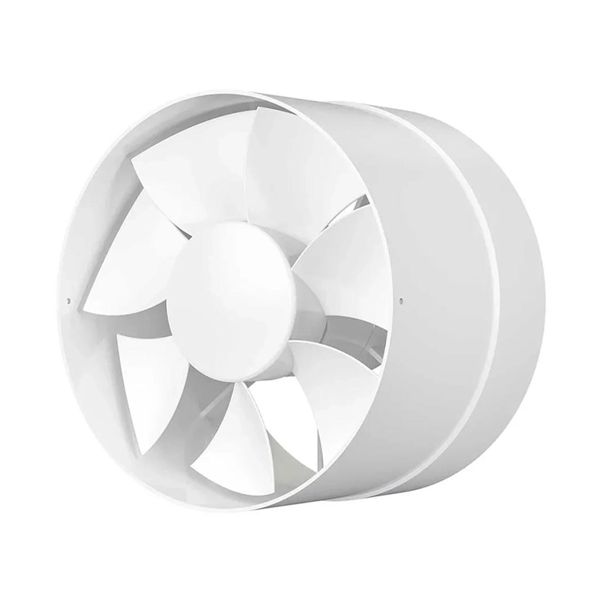 Вентилятор vp 150 осевой канальный вытяжной d150 (1/20) "auramax"