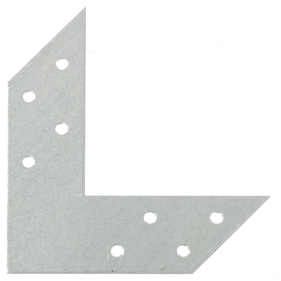 Угловой соединитель 2 мм, US 120 x 120 x 35 мм Сибртех (46597)