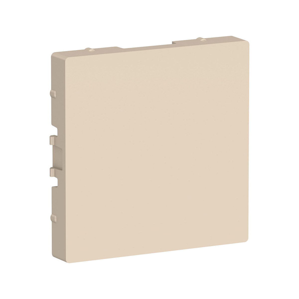 Заглушка для многопостовых рамок "atlasdesign" без суппорта, бежевый (1/5/80) "schneider"