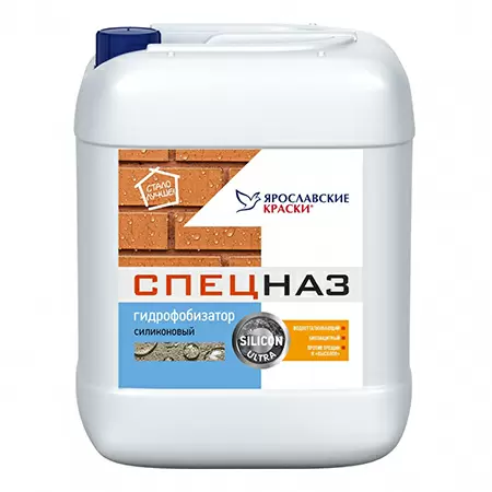 Ярославские Краски Спецназ гидрофобизатор силиконовый