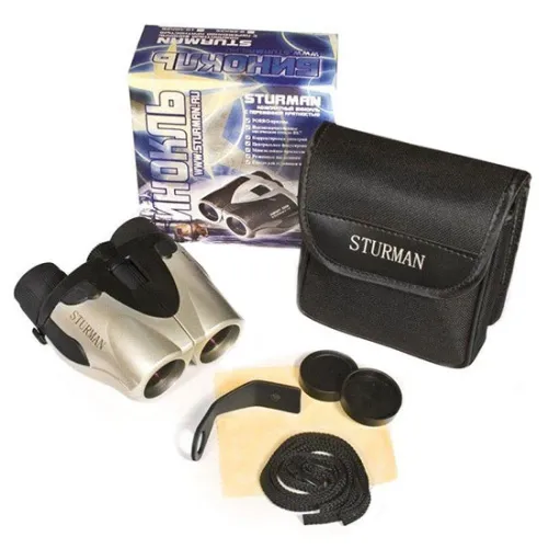 Бинокль STURMAN 8–25x25