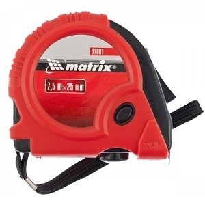 Рулетка Matrix Rubber