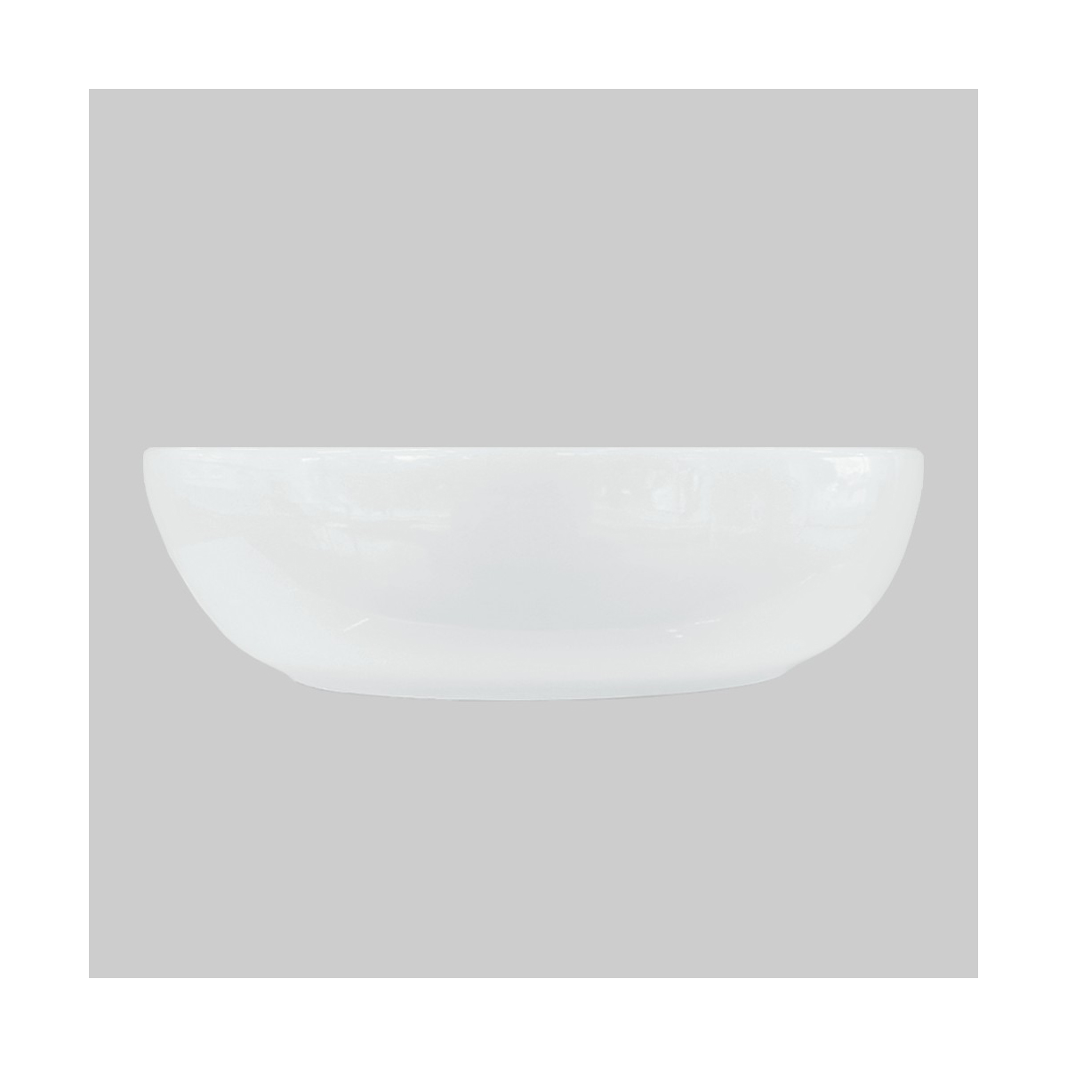 Раковина накладная "ringo slim 53" белая "sanita luxe"  wb.ct/ringo/53-n.slim/wht.g/s1