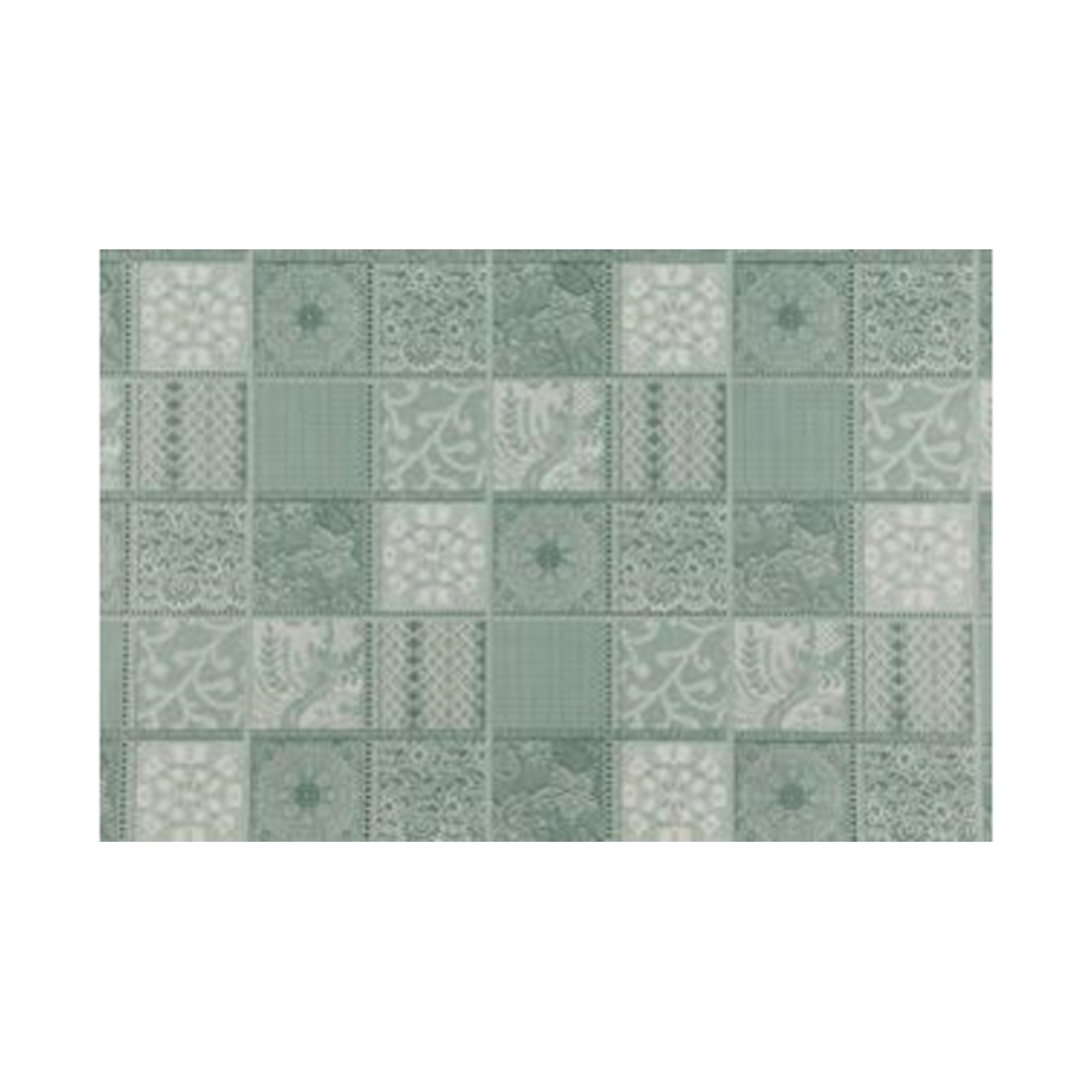 Клеенка пвх основа нетканая 135 см  рулон 20 м (1)  "major" 514/3 (зеленый)