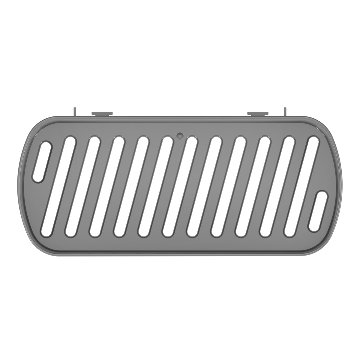 Полка для ванной на скотче (серая) (1/12) "альтернатива" м8532