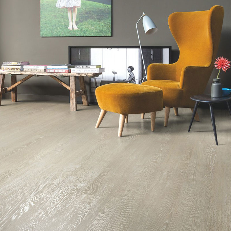 Ламинат Quick Step Desire UC 3462 Дуб светло-серый серебристый