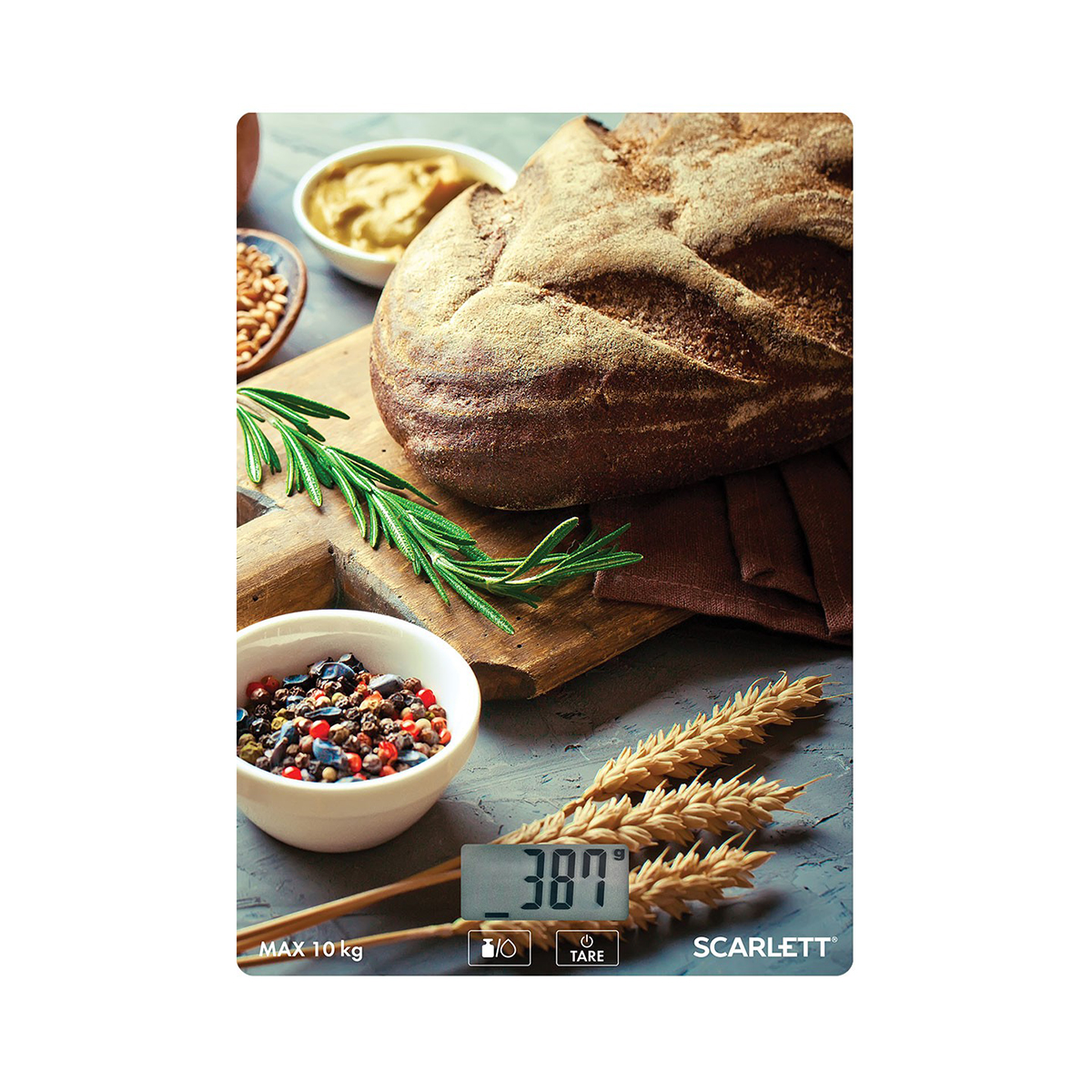 Весы кухонные электронные sc-ks57p65 (1/12) "scarlett"