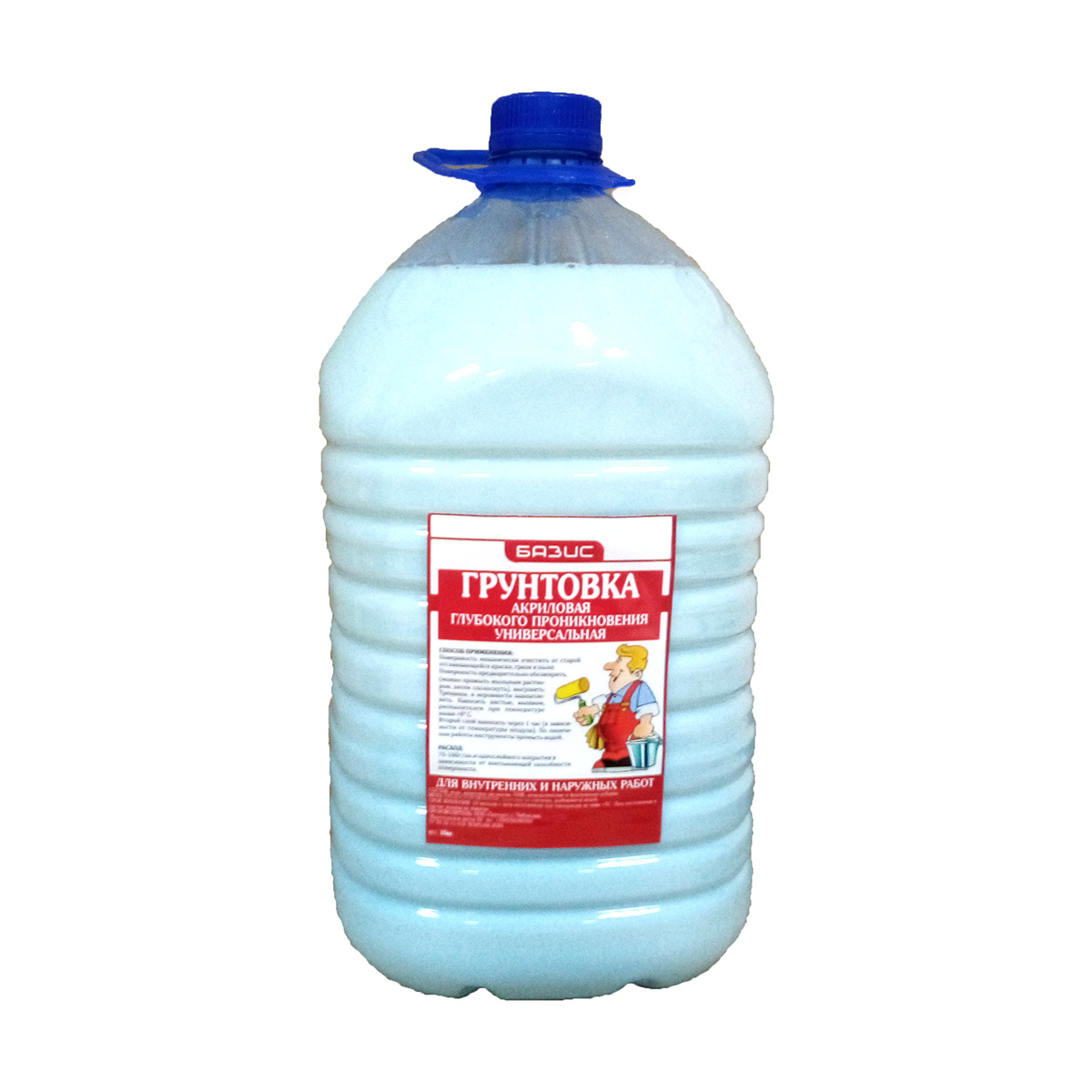Грунтовка глубокого проник. 10 кг (1) "базис" b1-004