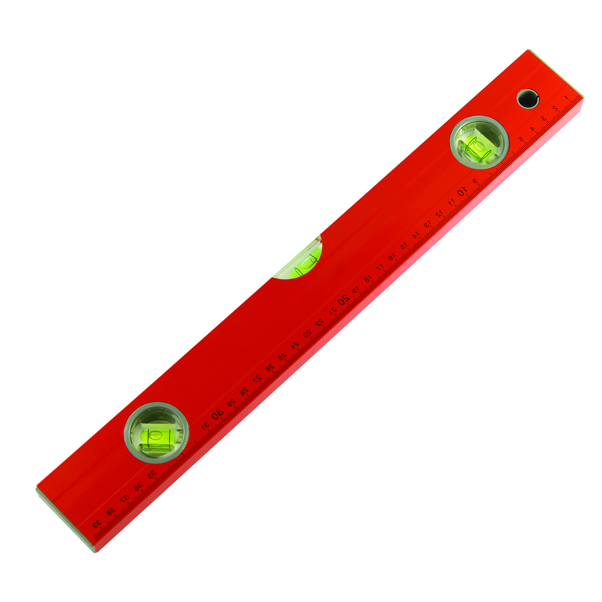 Уровень "оптима" 3 глазка  400 мм (1/50) "кедр"  020-0400