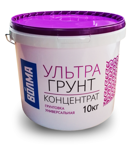 Грунтовка универсальная Волма Ультрагрунт концентрат 10 кг