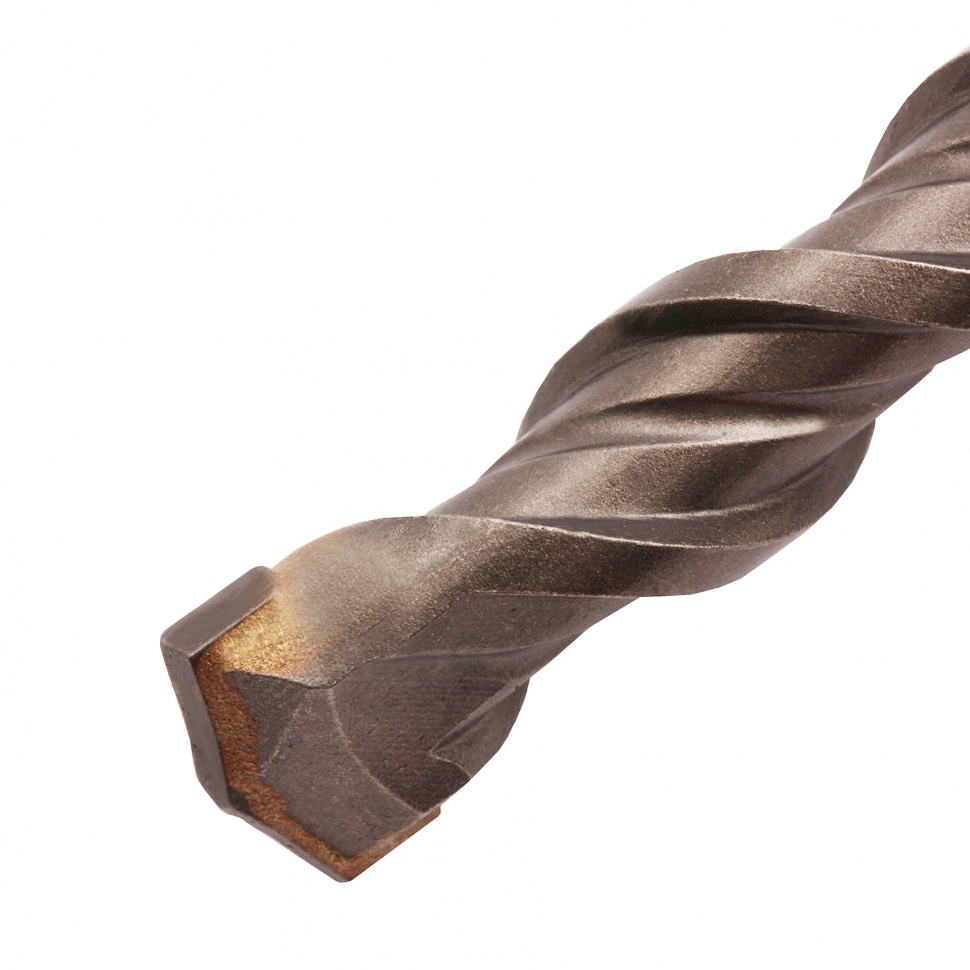 Бур по бетону, двойная спираль, три пылеотводящие кромки, 14 x 160 мм DENZEL (705029)