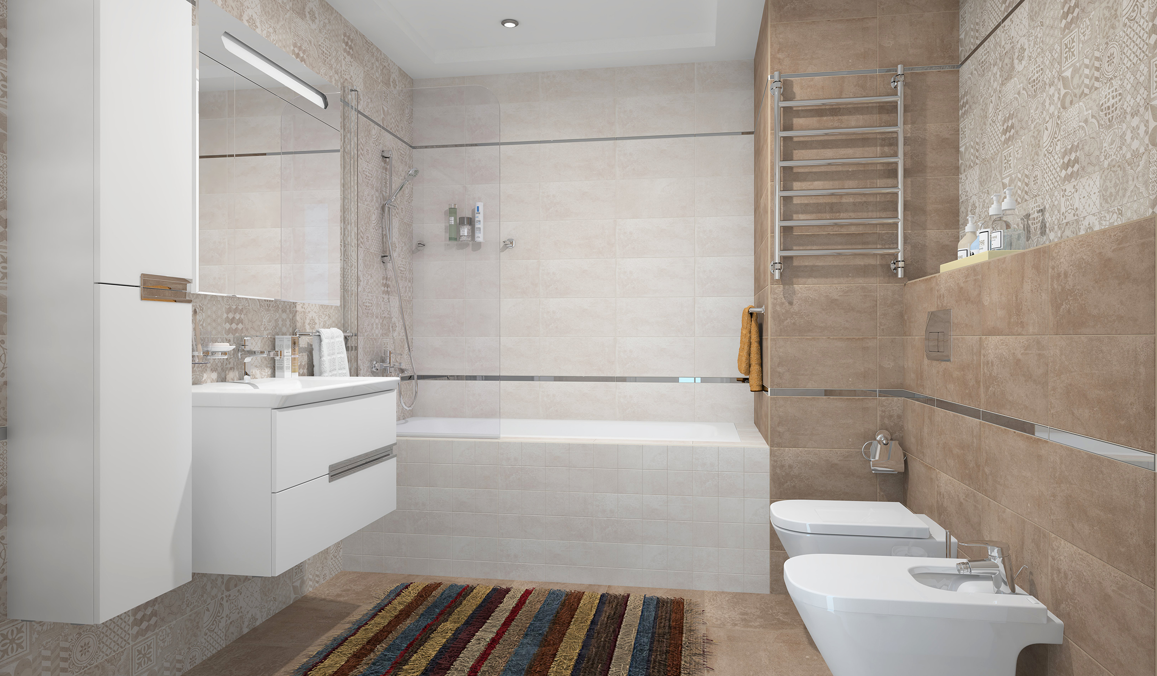 Bastion бежевый 46-03-11- 4,70x40