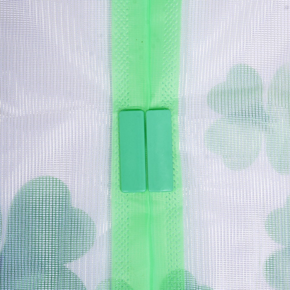 Сетка москитная 0,45*2,1 м  2 шт. с рисунком (на магнитах) (1/20) "help" 80006