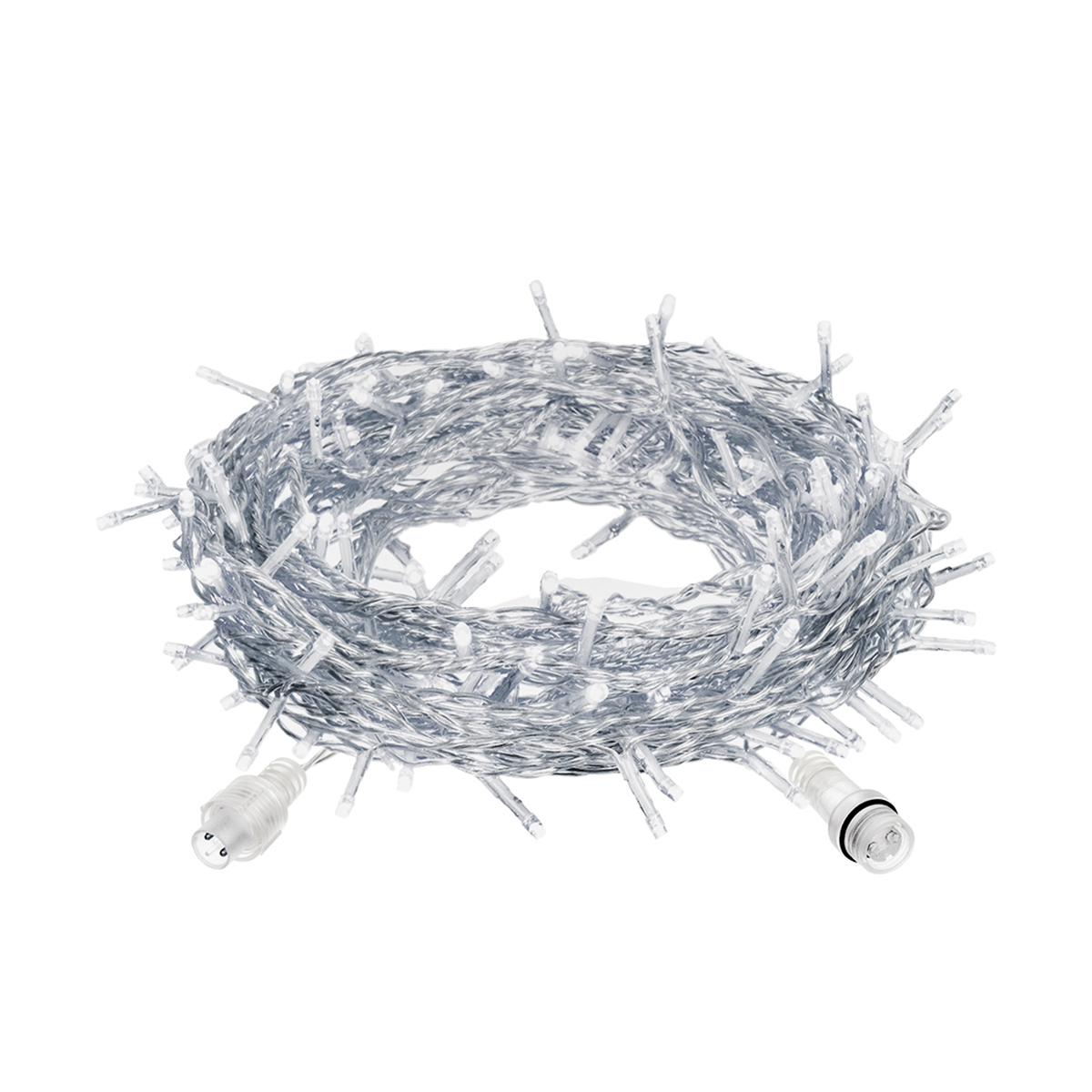 Электрогирлянда-конструктор "занавес" 1*4 м, 192 холодные лампы, 6 нитей (1/4) "vegas"