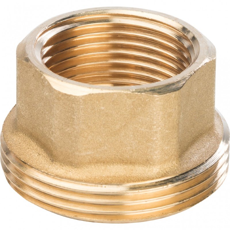 Американка ВР 1" латунь STOUT уплотнение конус