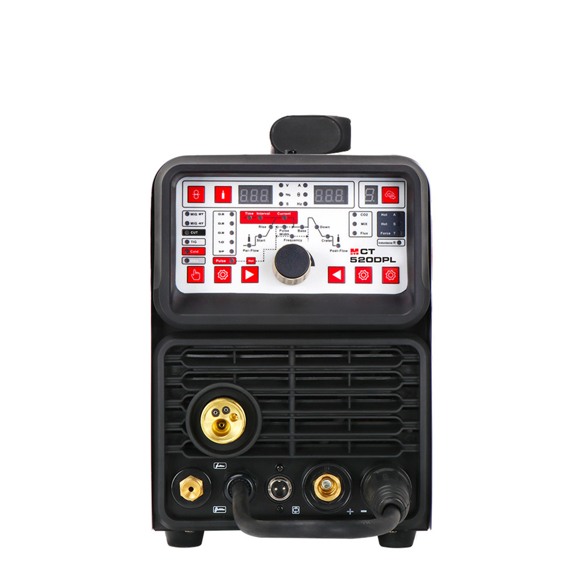 Сварочный аппарат mct-520dpl 6,2/8,2/8,5/9,5 квт (1) "andeli"