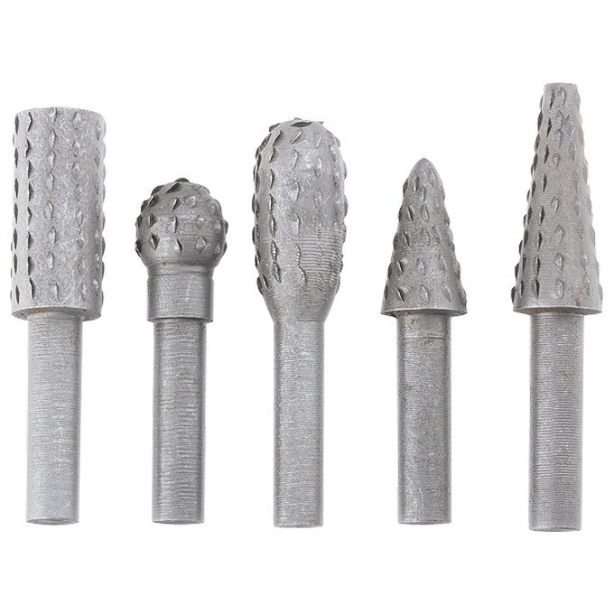 Набор шарошек по дереву 5 шт Matrix (70499)