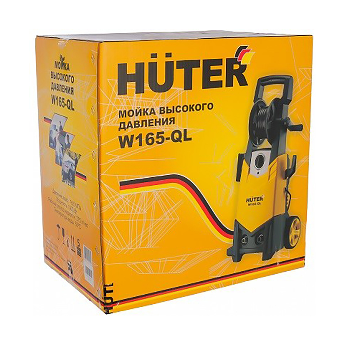 Мойка высокого давления w165-ql (1) "huter"