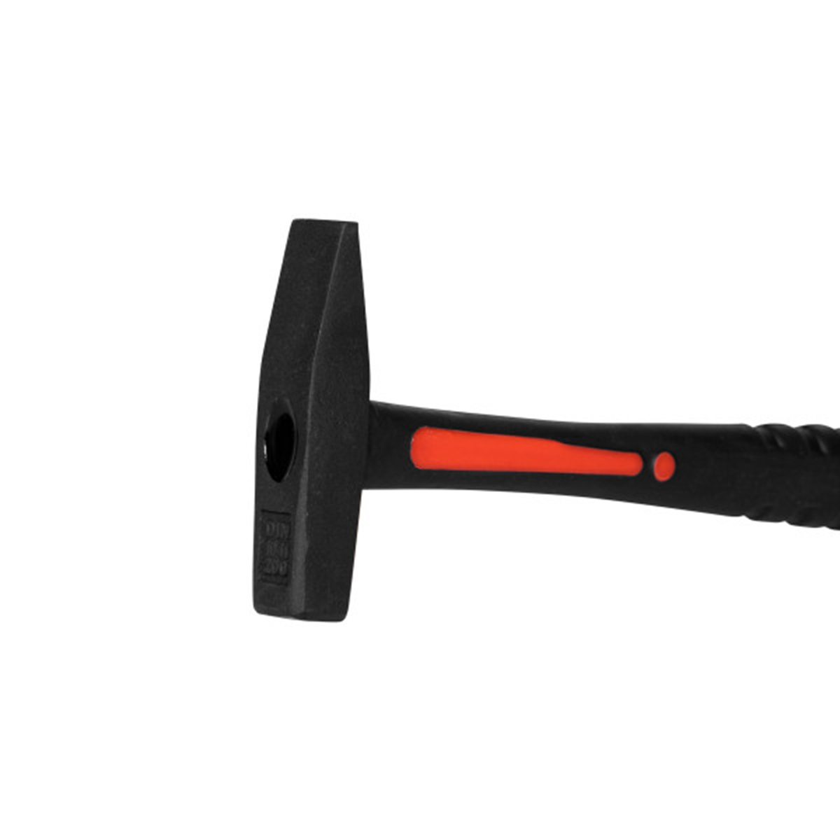 Молоток 200 г фиберглас. обрезин. ручка (1/6/72) "beorol"