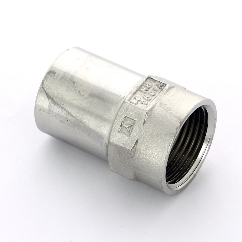 Вставка пресс-В 28х3/4" нержавеющая сталь Sanpress Inox VIEGA