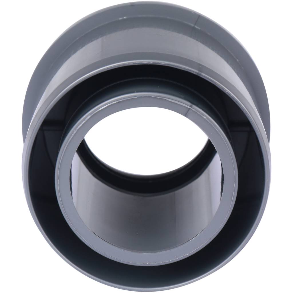 Переход прямой канализационный d=50 х 32 мм, длинна 55 мм SINIKON Стандарт