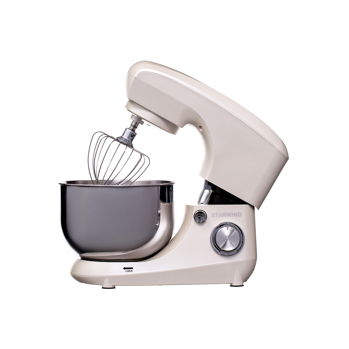 Миксер планетарный spm5188  6 скоростей, 1000 вт (1) "starwind"