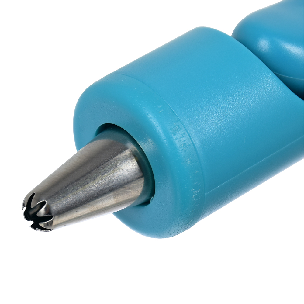 Шприц кондитерский (2 пакета, 2 насадки, аппликатор) (1/12) "marmiton" 17067